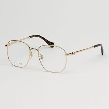 Gucci GG1420OK 001 Lightweight Fashion Square Metal Frame Asian Fit 118455705