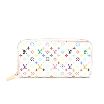 Louis Vuitton Monogram Multi White Zippy Wallet Long Wallet M60242 46225454 135942141