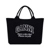 GANNI Damen Tote Bag A6680 252 135942225 [P]
