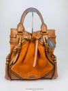 BURBERRY プロサム イエロー スエード トートバッグ 135944620 [P]