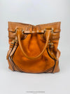 BURBERRY プロサム イエロー スエード トートバッグ 135944620 [P]
