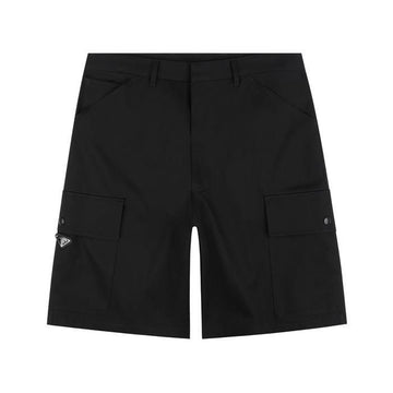 PRADA コットンバミューダパンツ 11BZ F0002 128913805