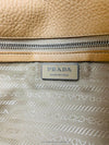 PRADA ベージュシルバーショルダーバッグ 135944674 [P]