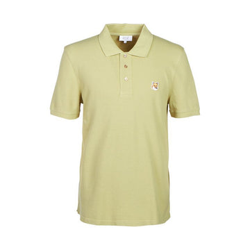Maison Kitsune Fox Head Men's Polo Short Sleeve T-Shirt LM00208KJ7002 P357 135944724