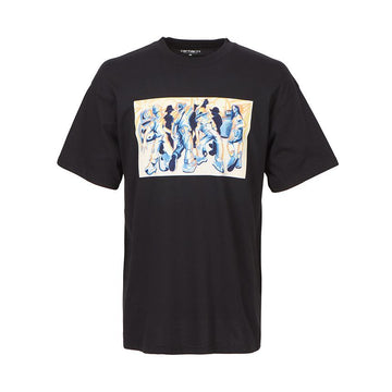 CARHARTT WIP Kai Arpon Bellis Herren Kurzarm T-Shirt 89XX 135944749