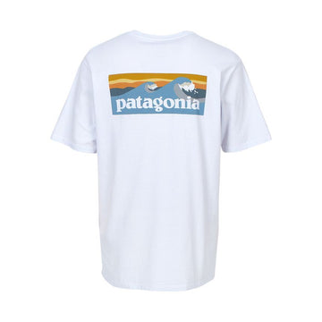 PATAGONIA Badeshorts Herren T-Shirt Kurzarm 37655 WHI 135944751