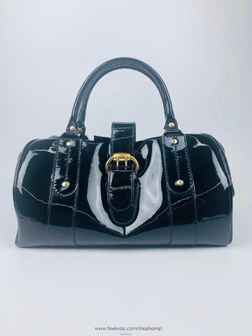 GUCCI ペイダント 203516 ボストン スティッチ トートバッグ 135944792