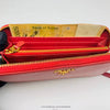 PRADA Saffiano Zipped Geldbörse Rot 1M0506 135945236 [P]