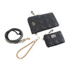 DIOR カーフスキン ゴールド フォルド マルチファンクション ポーチ ショルダーバッグ 34974 135945420 [P]