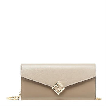 FENDI FF Diamant Ketten Lange Geldbörse 8M0365ALV4F1N1G_B 135945502