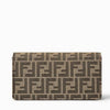 FENDI バゲットチェーン財布 8M0498A98PF0A6E 135945509 [P]