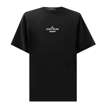 Stone Island Archivi Logo Short Sleeve T-Shirt 80152NS91 76154055
