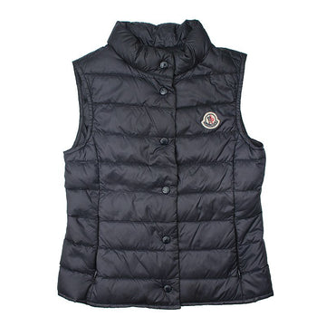 Moncler Kids Midnight Blue Goose Down Padded Vest 6 Years 135947536
