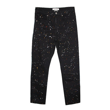 ISABEL MARANT イザベル マラン エトワール ブラック プリント パンツ 44 55 135967727