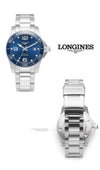Longines Hydroconquest Ceramic Men's Metal Watch L3.781.4.96.6 145683384 [P]