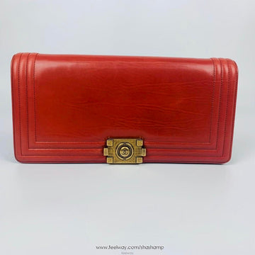 CHANEL Boy Clutch Bag No. 15 135981928