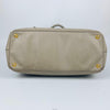 PRADA サフィアーノ BN1786 グレー 2ジップ トートバッグ 135982347 [P]
