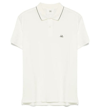 CP Company C.P. Company Short Sleeve Collar T-Shirt 135988187