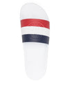 Moncler Logo Slipper White 4C00020 01A49 002 135988281 [P]