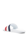 Moncler Logo Slipper White 4C00020 01A49 002 135988281 [P]