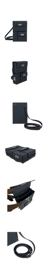 Hermes Pochette Kelly Multi-Pocket Gris Misty with W Stamp 5HB0185 133627383 [P]