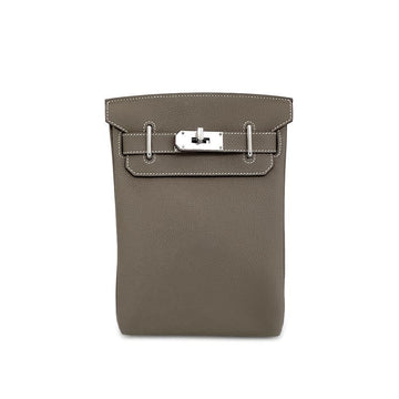 Hermes Hacardo PM Etoupe Silver Stamp 5HB0114 128651725