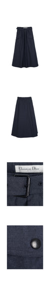 DIOR Denim Flair Rock 36 Deepblau 5ET0760 134271535 [P]
