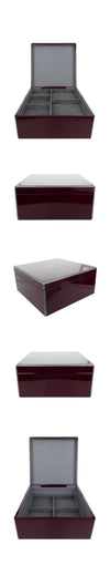 Hermes Facet Jewelry Two-Tier Case Brick 5HA0406 133627679 [P]