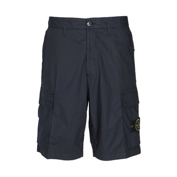 Stone Island Men's Bermuda Cargo Shorts K1S15L100L08 S0003 V0020 136011060