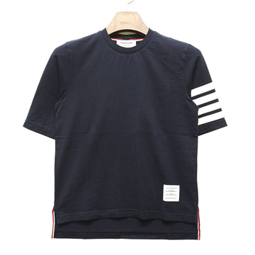 THOM BROWNE Frauen Relax-Fit Kurzarm T-Shirt 07862 415 136015770 [P]