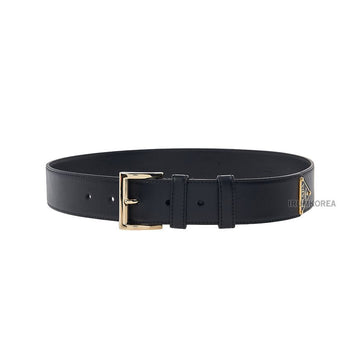 Prada Triangle Buckle Belt 123539127 [P]