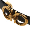 Salvatore Ferragamo Women's Gancini Buckle Belt 129861906 [P]