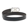 Salvatore Ferragamo Double Gancini Reversible Belt 77281975 [P]
