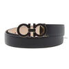 SALVATORE FERRAGAMO Verstellbarer Gancini-Gürtel für Herren 77282013 [P]