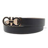 SALVATORE FERRAGAMO Verstellbarer Gancini-Gürtel für Herren 77282013 [P]