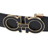 SALVATORE FERRAGAMO Verstellbarer Gancini-Gürtel für Herren 77282013 [P]