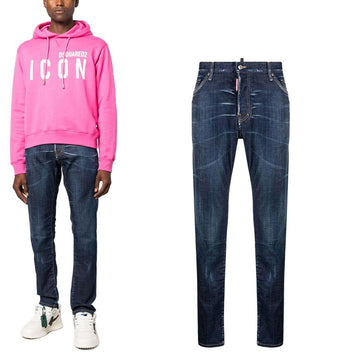 Dsquared2 25SS Washed Cool Guy Jeans S74LB1315 136017453