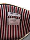THOM BROWNE Pebble Grain Medium Clutch / Schwarz (MAC021L 00198 001) 136018246 [P]