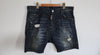 DSQUARED2 Denim Backlogo Herren Shorts 46 136024133 [P]