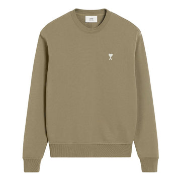 AMI Men's Heart Logo Solid Sweatshirt HSW060 730 375 136045518