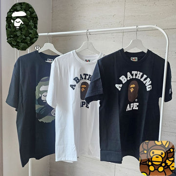 BAPE College T-Shirt 136046919