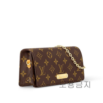 Louis Vuitton Wallet on Chain Lily M82509 136047274