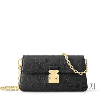 LOUIS VUITTON メティス ブラック バッグ 136047285