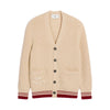 AMI Cardigan Beige UKC168 KN0068 136 136047691 [P]