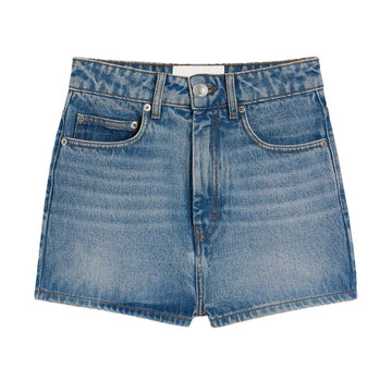 AMI Denim Mini-Shorts Blau FSO111 DE0046 480 136047716