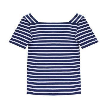 SAINT JAMES MARINE NEIGE レディース半袖Tシャツ 8952 136051041