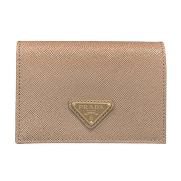 Prada Triangle Logo Saffiano Leather Coin Wallet Powder Pink 1MV021 QHH F0236 135586299