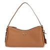 PRADA 三角ロゴレザーショルダーバッグ 136058257 [P]