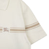 BURBERRY ストライプ コットン ポロシャツ 8104054 136058287 [P]