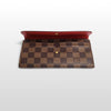LOUIS VUITTON 女性ダミエ エミリー長財布 N63544 136058730 [P]